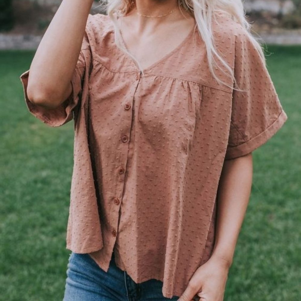 One Loved Babe (Wishlist Apparel) MABEL TOP S/M